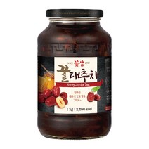 꽃샘 꿀 대추차, 6개, 1kg