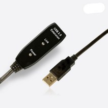 USB리피터 Coms) USB 2.0 리피터 연장케이블 -15M(골드커넥터) :daydm, 본상품선택