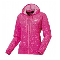 르까프 여성 프린트 홑겹 바람막이 자켓 1219JS254