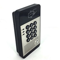 TCP IP 도어 액세스 제어 SIP 벨 VoIP 폰 오디오 인터콤 시스템 지원 PoE 기능 PBX