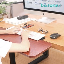 바톤즈 공간활용 접이식 원목 사이드 보조 테이블, 원목 보조 테이블
