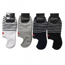 [무배]숙녀양말 인타르시아 mi꼼데잔링글 겹덧신(컬러별 10족) 230 250mimi