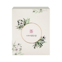 다소목 나에게 맑은 숨차 30g(1.5g x 20티백), 30개, 1g