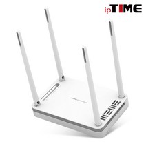 ipTIME AX2004BCM (AX1500 유무선공유기)DDR3 256MB/128MByte NAND Flash/Wi-Fi 6 1024-QAM, 1개