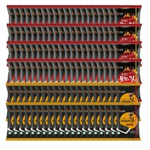 아워홈 불닭맛김3g x 80개+데리야끼맛김3g x 20개 (유통기한최상), 1개, 1