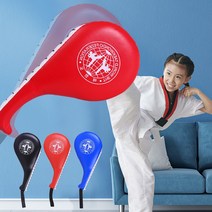 태권도 발타기 피트니스 복싱 킥복싱 훈련수 권투타기 12세 이상, 레드, 1개