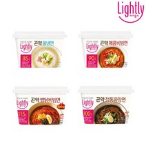 곤약면치기 SET (곤약냉면 4개 구성), 2.곤약매콤비빔면x4개