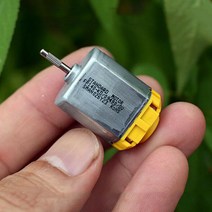 소형DC모터표준 140 DC 12V 24V 전기 모터 자동차 도어 잠금 액추에이터 창 접이식 백미러 부품 수리, 한개옵션0