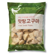 세미원푸드 맛탕고구마 1kg, 2팩