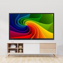 제스타 KF40NCUHDT 40인치 4K UHD TV 중소기업 중형 거실 안방 TV, 방문 스탠드 설치, 수도권