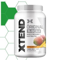 뉴 엑스텐드 BCAA 싸이베이션 xtend 운동전 수분 보충제 망고 1.4kg 90서빙