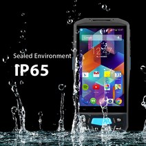 휴대용스캐너 DT50 웨어하우스 휴대용 견고한 와이파이 4G UHF 모바일 2D 바코드 스캐너 감열식 프린터 내장 핸드 헬드 안드로이드 PDA, [01] 2D Scanner