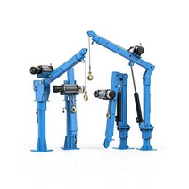 차량용 크레인 트럭 탑재 1톤 도르래 소형 기중기, 기중기 - 500kg/12v/수동 원격 제어, 상세 페이지 참고