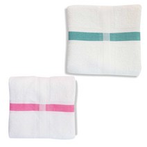 (주)타올인 행복한 색선 행주 40g 37x40cm 업소용행주+물수건 주방 +식당, 1장, 파랑