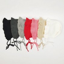 면프릴보넷 월드 베이비 신생아 아기모자 베이비샤워 돌촬영 백일선물 촬영룩