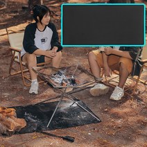 난연매트 캠핑 방염 매트 XL 방열 시트 캠프파이어 차박 불멍 밤염포 STG, 단품