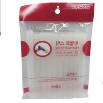 LUCK 오공 핫멜트스틱 11MM 10개입 글루심 핫멜트심 글루건심