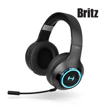 브리츠 BT3900 블루투스 헤드폰/게이밍헤드폰/LED헤드폰/마이크탈부착/유무선겸용