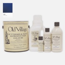 [올드빌리지] 버터밀크페인트 10-18 버지니아클락 블루 60ml, 단품, 상세 설명 참조