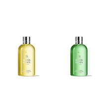 유럽내수용 몰튼브라운 오렌지 앰프 베르가못 목욕 앰프 샤워 젤 300ml amp 인퓨징, 유칼립투스 목욕 및 샤워 젤 번들
