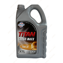 훅스 타이탄 카고 맥스 10W40 API CJ-4 대형 디젤용 유럽직수입정품 독일산 100% 합성엔진오일 (5L)