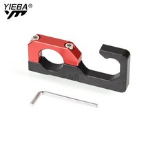 홍진알파11 sol헬맷 할리데이비슨FOR SUZUKI DL1000 V-STROM Brake Master Cylinder Luggage Clamp Helmet, 02 A red