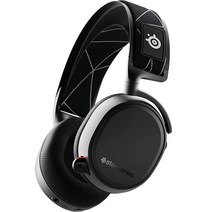 스틸시리즈 ARCTIS 9 WIRELESS 게이밍 헤드셋 (벌크), 블랙, HS-00018