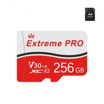 마이크로 TF SD 플래시 카드 휴대폰 드론 카메라 2TB 1TB 메모리 128GB 256GB 512GB, 256GB sd card