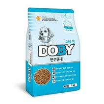 [B1P] 닥터도비 맛있는 중대형견 시바견사료 진 5kg 먹이 / 밥 포메 애견 건식 펫푸드 대형견 반려견 치와와 보더콜리 ( B1P / 30129EA ), 본상품선택