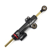 오토바이 액세서리 스티어링 안정기 댐퍼 장착 브래킷 키트 Suzuki GSX250R R gsxr, 02 Damper - Carbon f