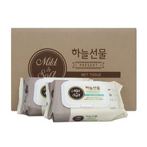 MDO9601 피톤치드 하늘선물 물티슈 캡형 (100매x24개) 한박스 (일회용물티슈/판촉물티슈/휴대용물티슈/행사용물티슈), 옵션없는품목입니다, 옵션없는품목입니다
