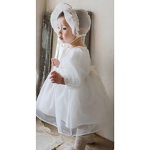 신생아 화이트 드레스 멜빵슈트 베이비원피스 여아 드레스 남아 바디슈트 선물용베이비슈트 베이비정장슈트출산선물 슈트/롬퍼
