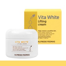 알프레도 비타 화이트닝 리프팅 탄력크림 100ml 피부미백 주름개선크림 콜라겐피부 콜라겐크림 피부탄력화장품 고급여성크림 고급여자크림 가성비여성크림 가성비여자크림 가성비탄력크림 추천