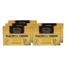 [서 우] 피터앤존 뉴질랜드 양태반 골드 플라센타 100000mg 100캡슐+비타민C 120츄어블정, 100캡슐 5개, 100정