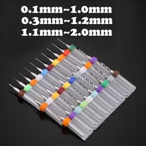 저렴한 1.75mm 1.8mm 텅스텐 강철 카바이드 마이크로 미니 앰버 CNC 조각 인쇄 회로 PCB 보드 트위스트 드, 02 1.8mm