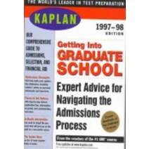 Kaplan Getting Into Graduate School 1997-1998, Kaplan Getting Into Graduate.., Lake, Dianne(저),Simon & Schus, Simon & Schuster