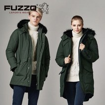 푸조 패딩 점퍼 자켓 FZ-719-3 검정 롱패딩 남성 여성