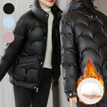 10대 여중생 여자 여학생 분홍 중학생 고등학생 핑크 숏패딩 아우터 패딩