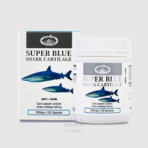 네이쳐스탑 Natures Top 슈퍼 청상어 연골 500mg 120캡슐 청정지역 할머니 영양제
