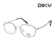 하우스브랜드 DIKY 정식수입 디키 DK701 003A 49 베타 티타늄 안경테