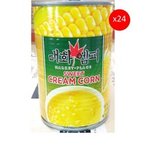 스위트크림콘(옥수수죽 대화엠피 425g) 24개 식자재마트 대용량 업소용