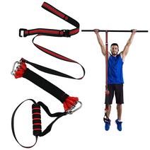 SYNTECSO 풀업 보조 밴드 신축성 있는 로프 저항 밴드가 팔 운동 장비., Single leg - 300lbs