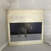 DECEMBER LP / 엘피 / 음반 / 레코드 / 레트로 / C1702
