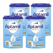 압타밀 프로누트라 킨더밀쉬 2단계 독일내수용 2세이상 유아용 분유 4x800g
