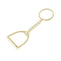 비즈니스를 위한 말 키체인 매달려 장식품, 8cm, 합금, 황금
