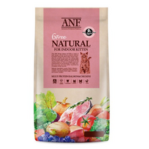 에이엔에프 6Free 키튼 고양이 사료, 10개, 2kg