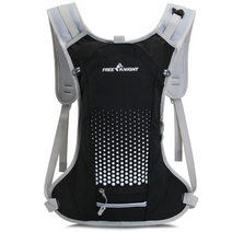 러닝나우 스포츠 경량 백팩 배낭, 검은색