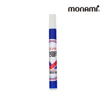 모나미 유성매직 유성마카 낱색 8색 12색 세트 1.5mm, 유성매직_1자루_청색