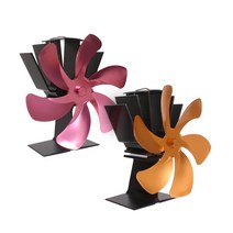 라플란 무동력팬 LPL-ECOPAN1 캠핑 난로 공기순환기, 에코팬 로즈골드