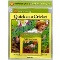My First Literacy 2-03 Quick as a Cricket (PB+AB+CD), 문진미디어